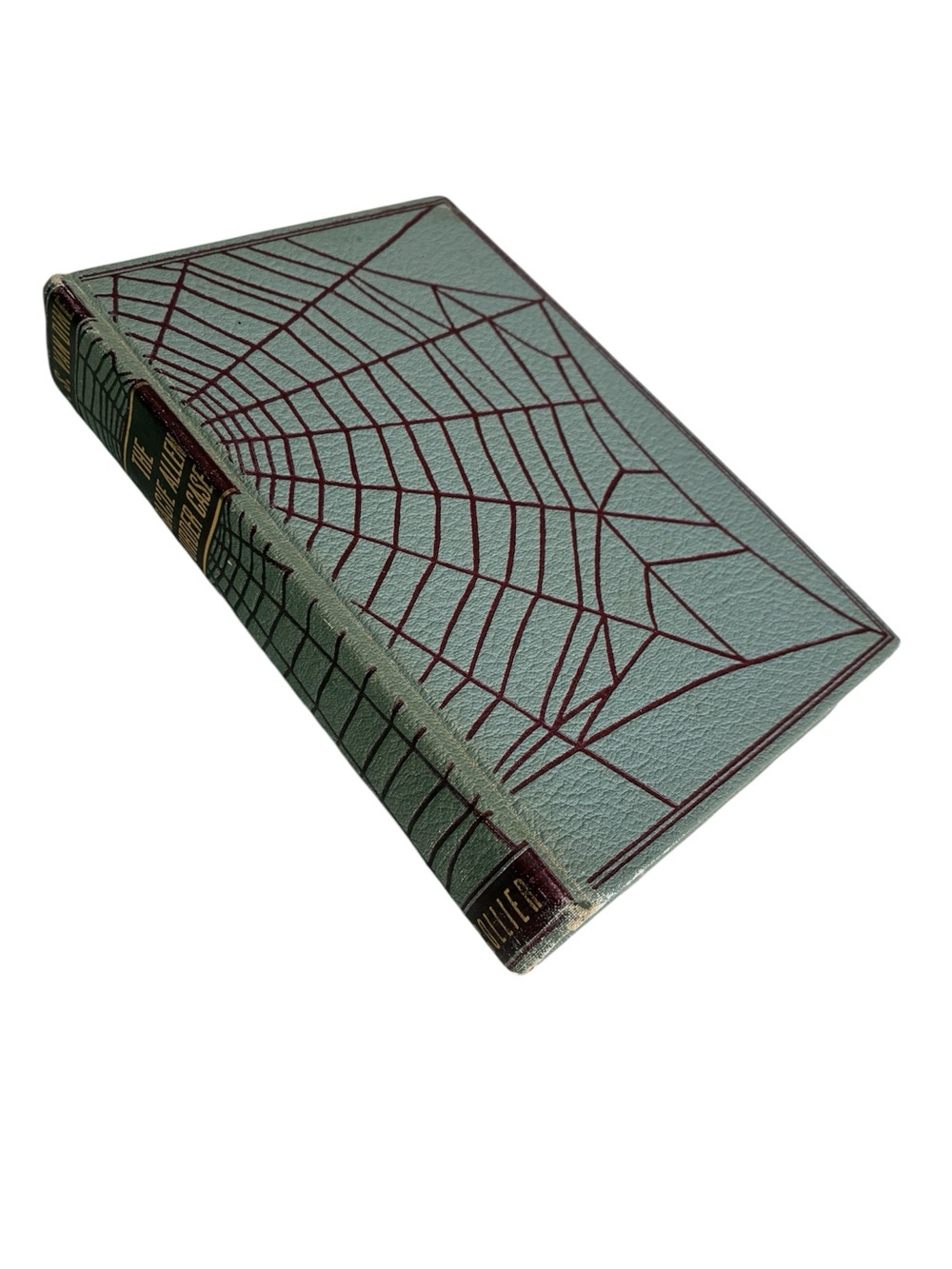 The Gracie Allen Murder Case by S.S. Van Dine Collier Spider Web Hardcover Book